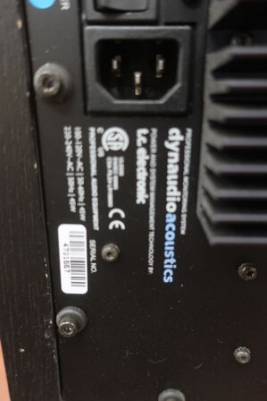 3-vejs aktiv studiemonitor DYNAUDIO AIR 20