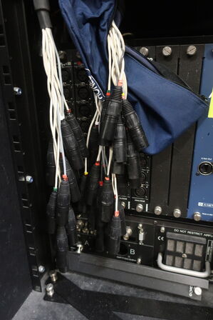 Splitbox m. DIGICO XLR fordeling