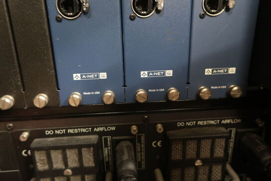 Splitbox m. DIGICO XLR fordeling