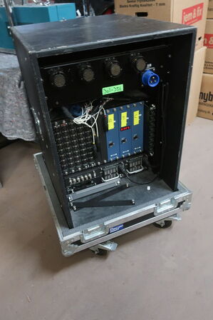 Splitbox m. DIGICO XLR fordeling