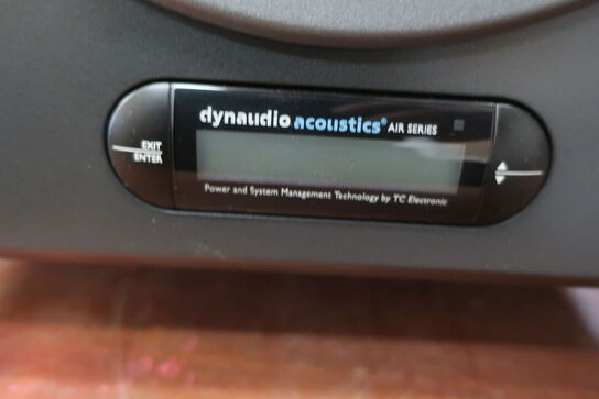 3-vejs aktiv studiemonitor DYNAUDIO AIR 20