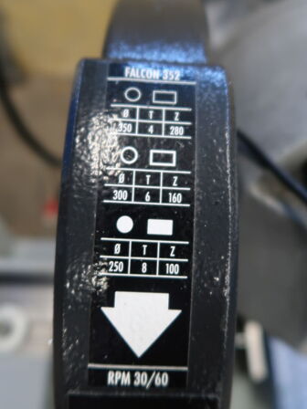 Rundsav MEP 352 FALOCN