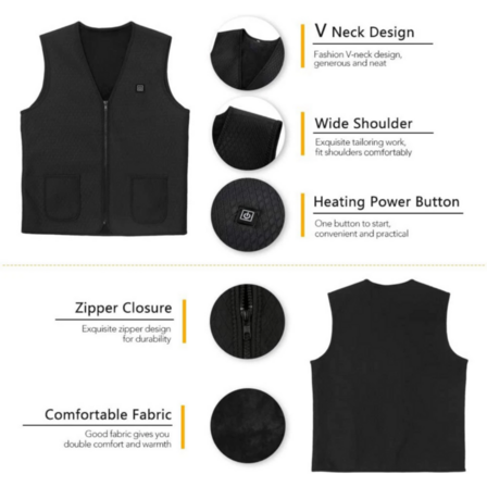 2 stk. Termovest Pro Medium