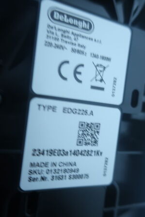 Kaffemaskine DELONGHI EDG225.A