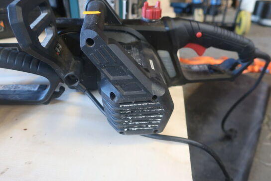 2 stk. motorsav SCHEPPACH CSE2400, STIGA SE 180 Q