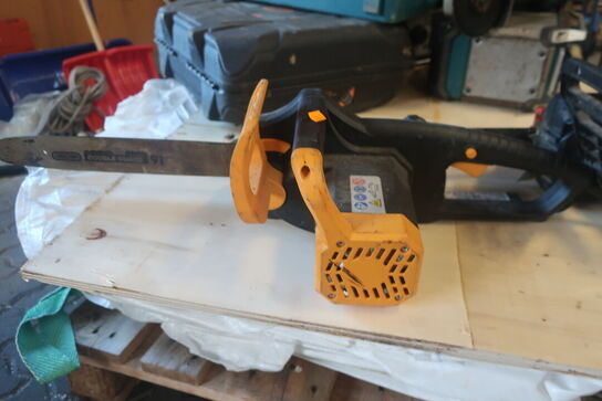 2 stk. motorsav SCHEPPACH CSE2400, STIGA SE 180 Q