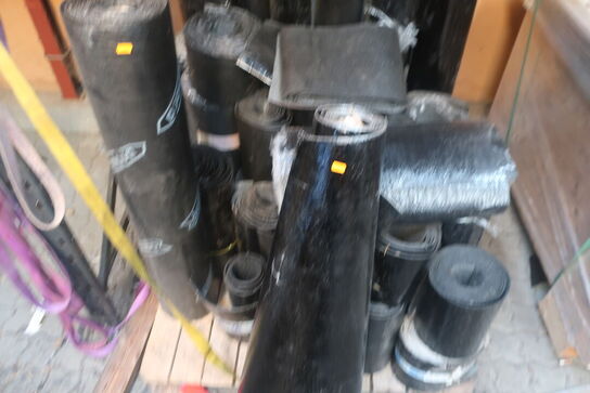 Palle med div. Tagpap