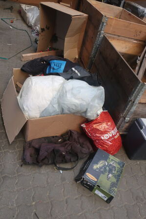 Div. Paller samt pallerammer