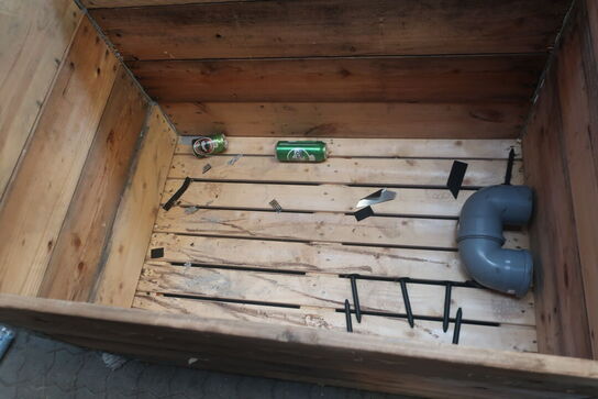 Div. Paller samt pallerammer