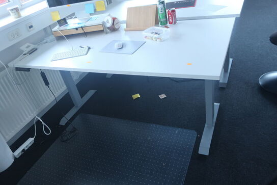 El. hæve/sænke skrivebord