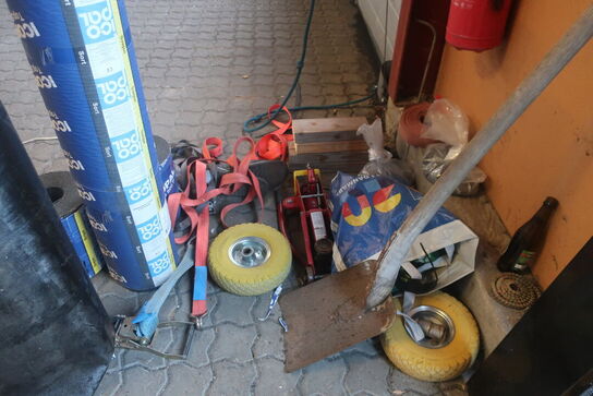 Div. Tagpap ICOPAL, donkraft m.m.