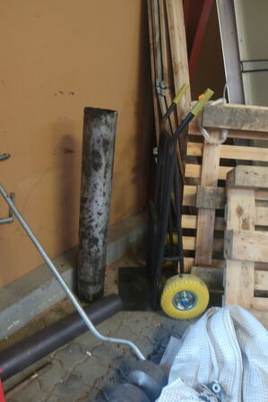 Snesknovle, sækkevogn m.m.