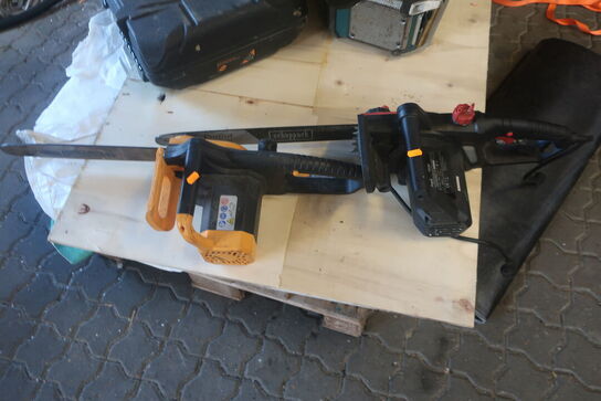 2 stk. motorsav SCHEPPACH CSE2400, STIGA SE 180 Q