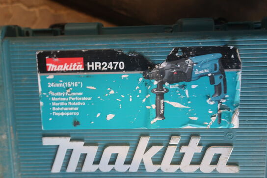Slagboremaskine MAKITA HR2470
