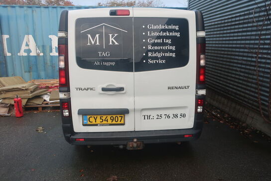 Varebil RENAULT Trafic 1.6 Dci 140