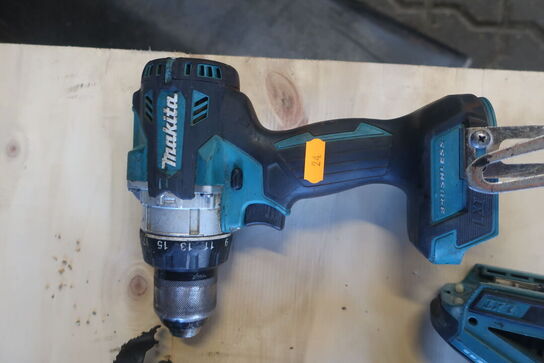 4 stk. akku håndværktøj MAKITA 