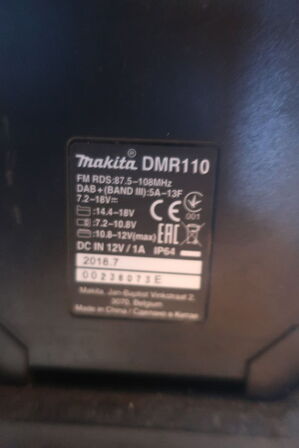 Arbejdsradio MAKITA DMR110