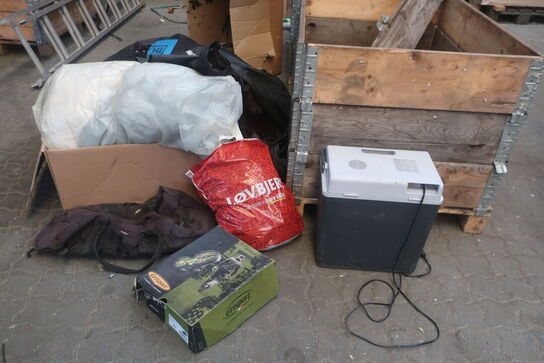 Div. Paller samt pallerammer