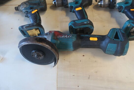 4 stk. akku håndværktøj MAKITA 