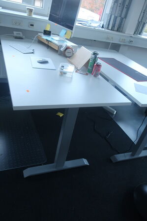 El. hæve/sænke skrivebord