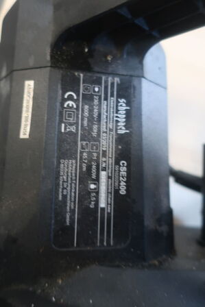 2 stk. motorsav SCHEPPACH CSE2400, STIGA SE 180 Q