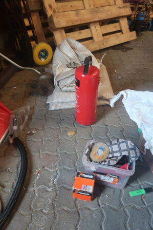 Snesknovle, sækkevogn m.m.