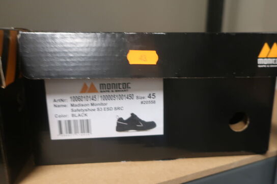 2 par sikkerhedssko MONITOR str: 45