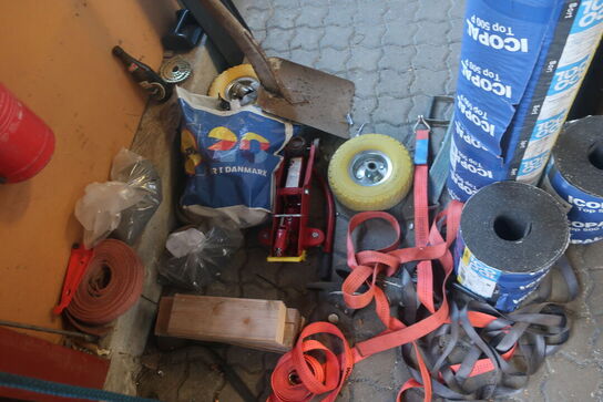 Div. Tagpap ICOPAL, donkraft m.m.