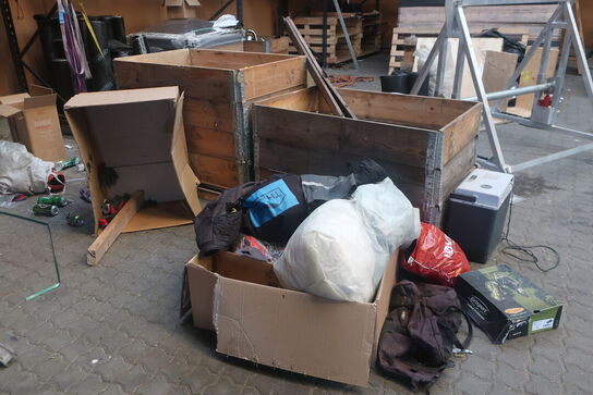 Div. Paller samt pallerammer