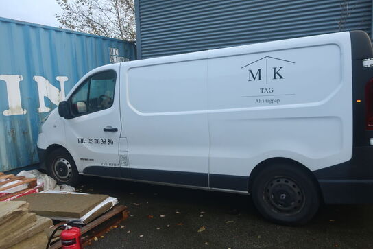 Varebil RENAULT Trafic 1.6 Dci 140