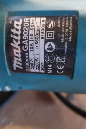 Vinkelsliber MAKITA GA9020R