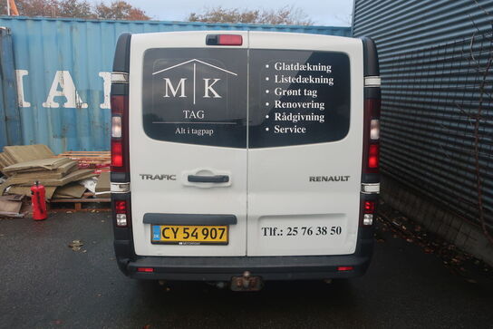 Varebil RENAULT Trafic 1.6 Dci 140