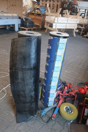 Div. Tagpap ICOPAL, donkraft m.m.