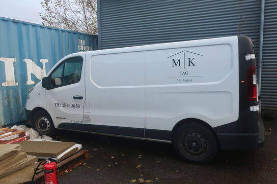 Varebil RENAULT Trafic 1.6 Dci 140