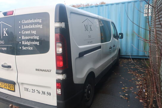 Varebil RENAULT Trafic 1.6 Dci 140