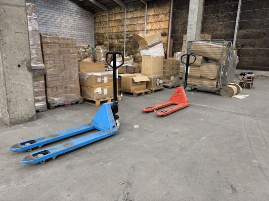 LYNAUKTION: Fytteauktion lager