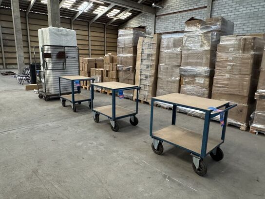 LYNAUKTION: Fytteauktion lager