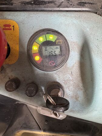 El-stabler, Hyster S 1.0-28 - LÆS BESKRIVELSE