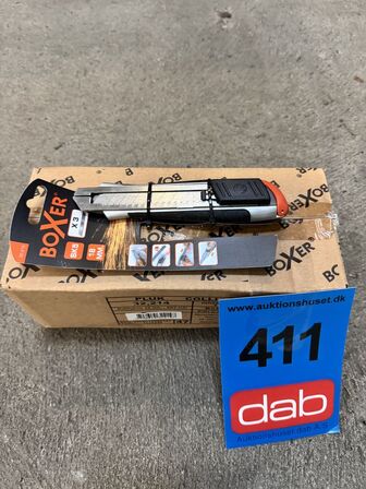 5 stk. Boxer 18MM hobbyknive