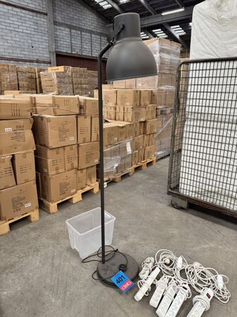 Standerlamper & diverse forlængerledninger