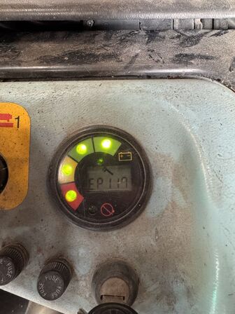 El-stabler, Hyster S 1.0-28 - LÆS BESKRIVELSE