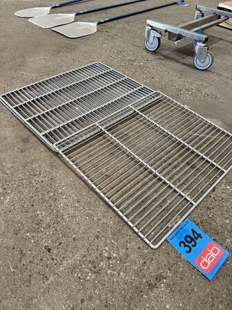 4 stk. Hylder til industri køleskab/fryser