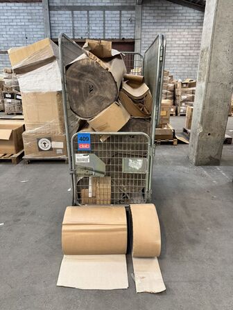 Stort parti bølgepap