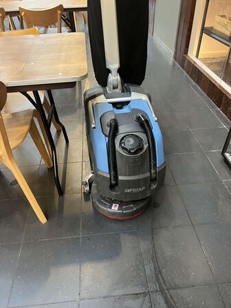 Gulvvasker - Fimap iMx 50 B gulvvaskemaskine med batteri