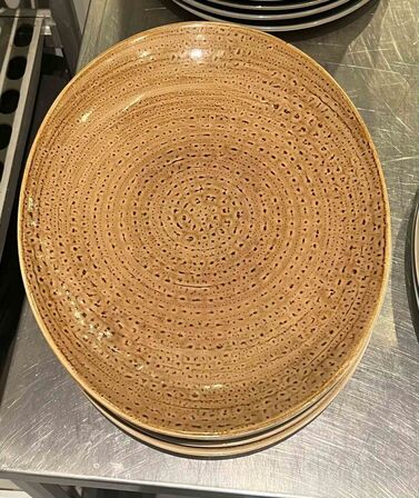 6 stk. runde fade (24 cm i diameter)