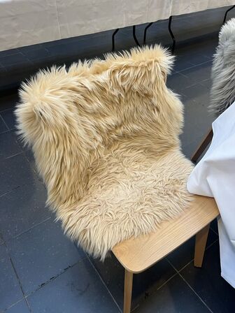 Ca. 50 stk. Skind til stole