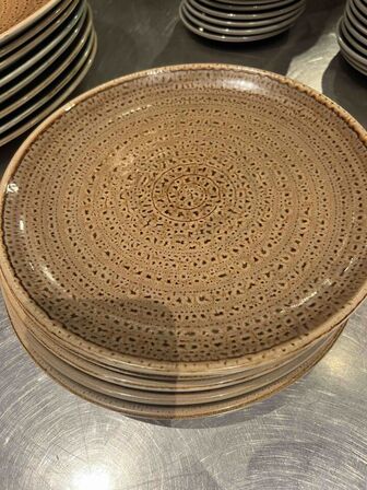 5 stk. Runde fade (24 cm i diameter)