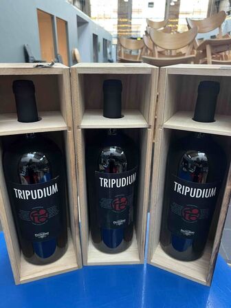 3 stk. Magnum Vin - Tripudium