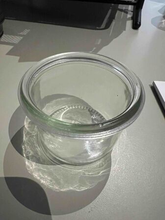 Ca. 200 stk. Weckglas små