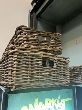 10 stk. blandede Frugt/brødkurve